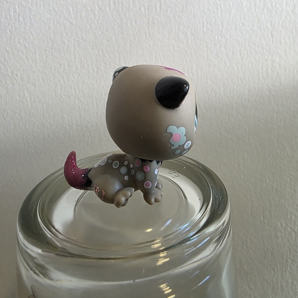 Littlest Pet Shop LPS Glitter Otter #2152 - AUTHENTIC - Picture 3 of 5